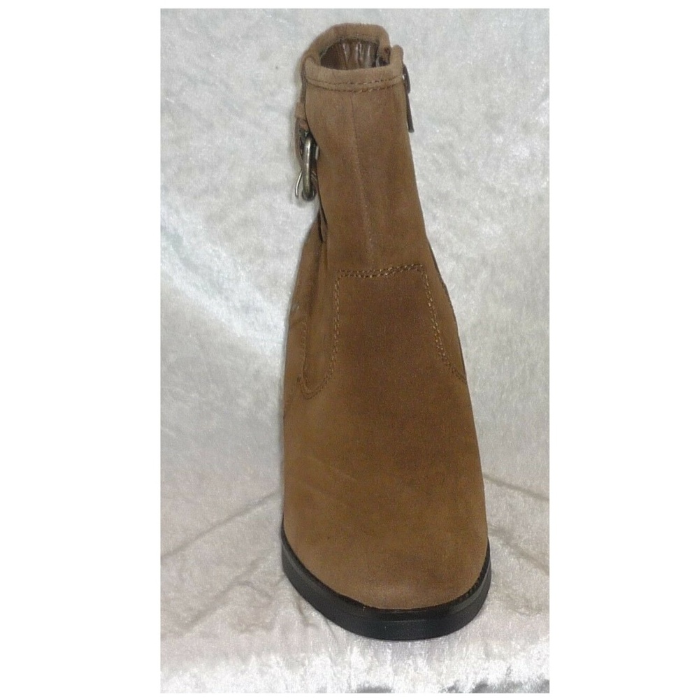 Womens Boots Liz Claiborne Wedge Ankle 6.5, 10 NEW - Picture 7 of 8